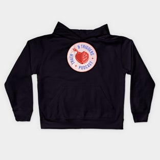 Truth and Triggers Podcast Old Logo Kids Hoodie